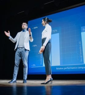 Presentaciones Creativas con IA: Diseño e Impacto Profesional