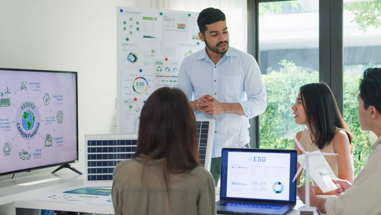 Sostenibilidad ESG y Liderazgo Responsable