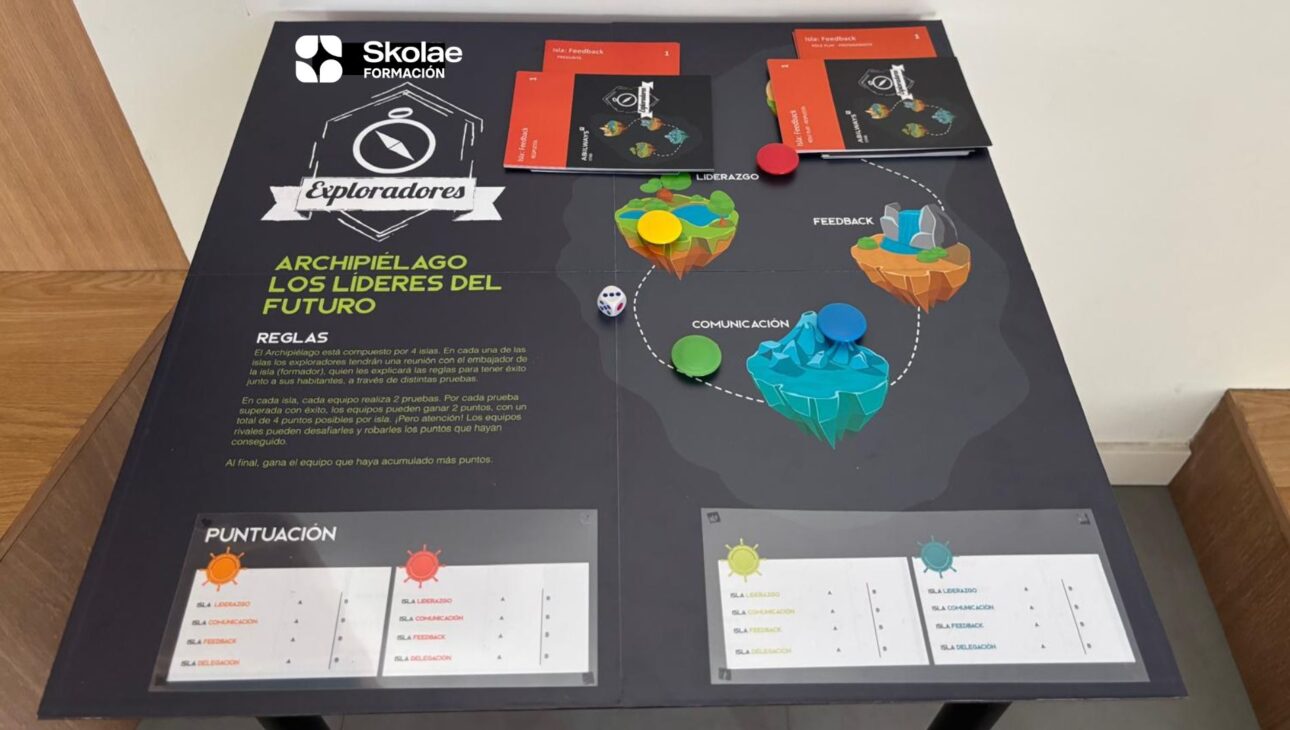 Comunicación y Relación con el Cliente con el Juego de los Exploradores