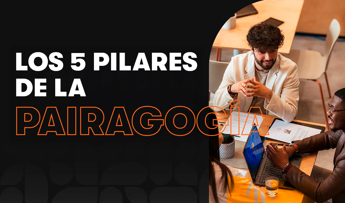 Artículo de Blog SKOLAE Formación - Los 5 pilares de la pairagogía (o pedagogía entre pares)