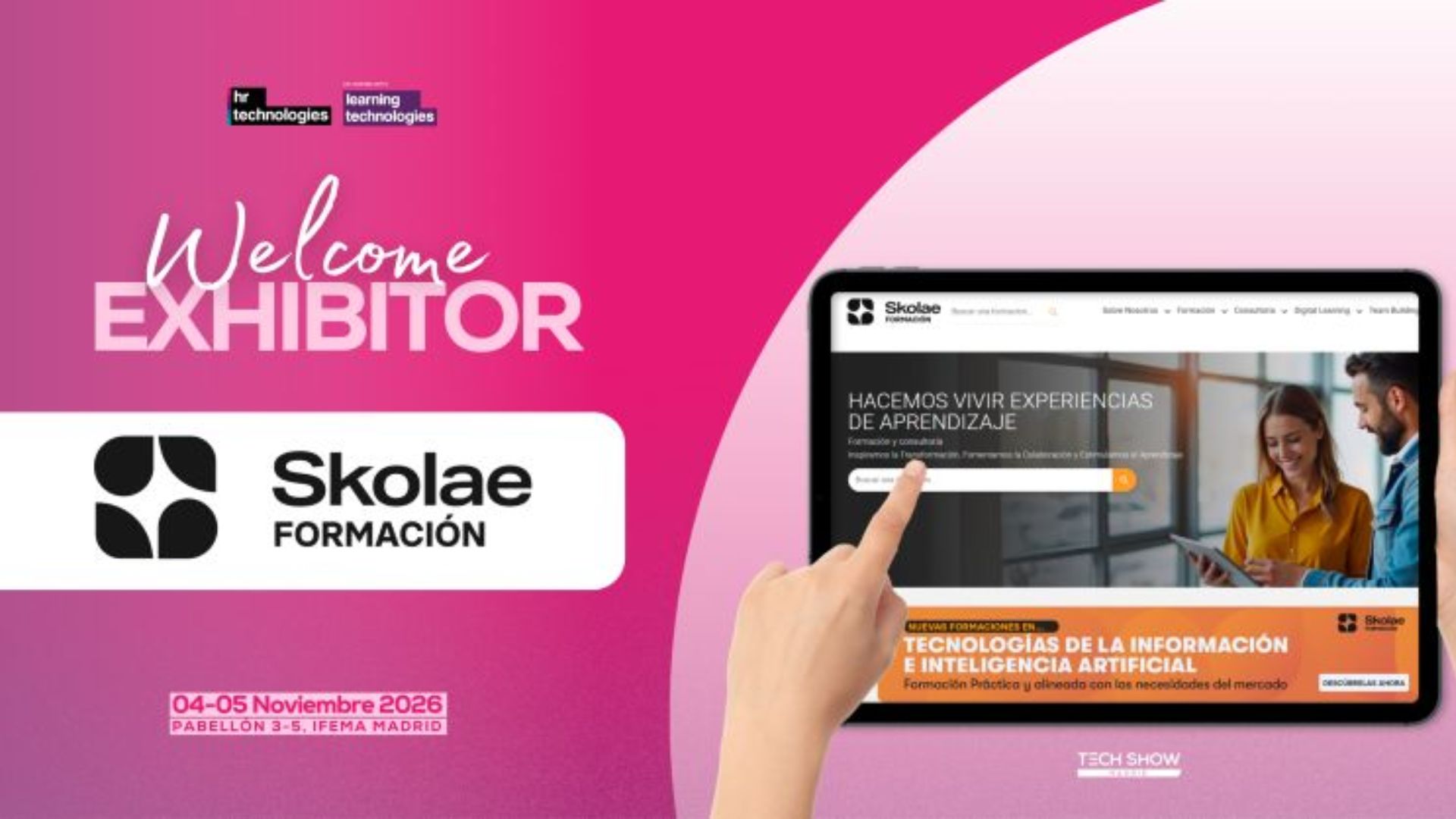 Formación tecnológica para empresas SKOLAE Formación